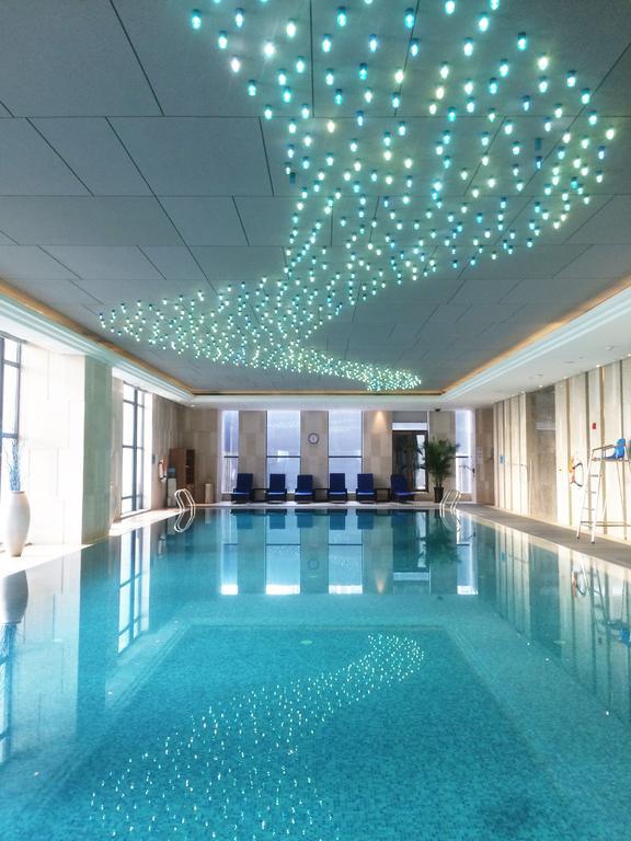 Hotel Wanda Realm Yinchuan Zewnętrze zdjęcie