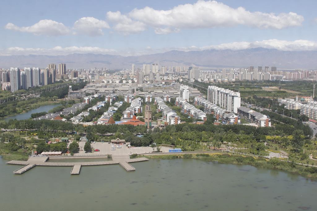 Hotel Wanda Realm Yinchuan Zewnętrze zdjęcie