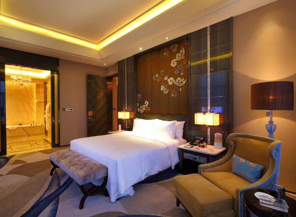 Hotel Wanda Realm Yinchuan Zewnętrze zdjęcie