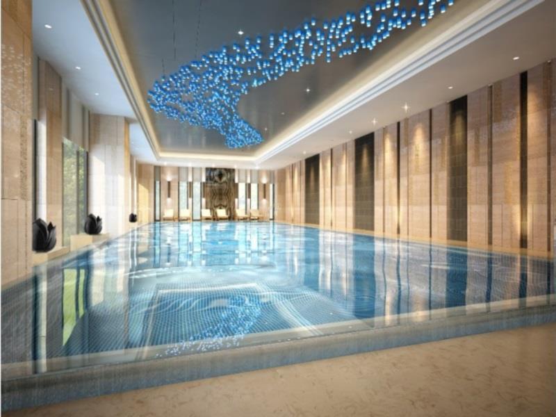 Hotel Wanda Realm Yinchuan Zewnętrze zdjęcie