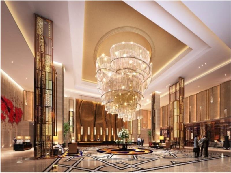 Hotel Wanda Realm Yinchuan Zewnętrze zdjęcie