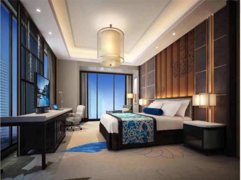 Hotel Wanda Realm Yinchuan Zewnętrze zdjęcie