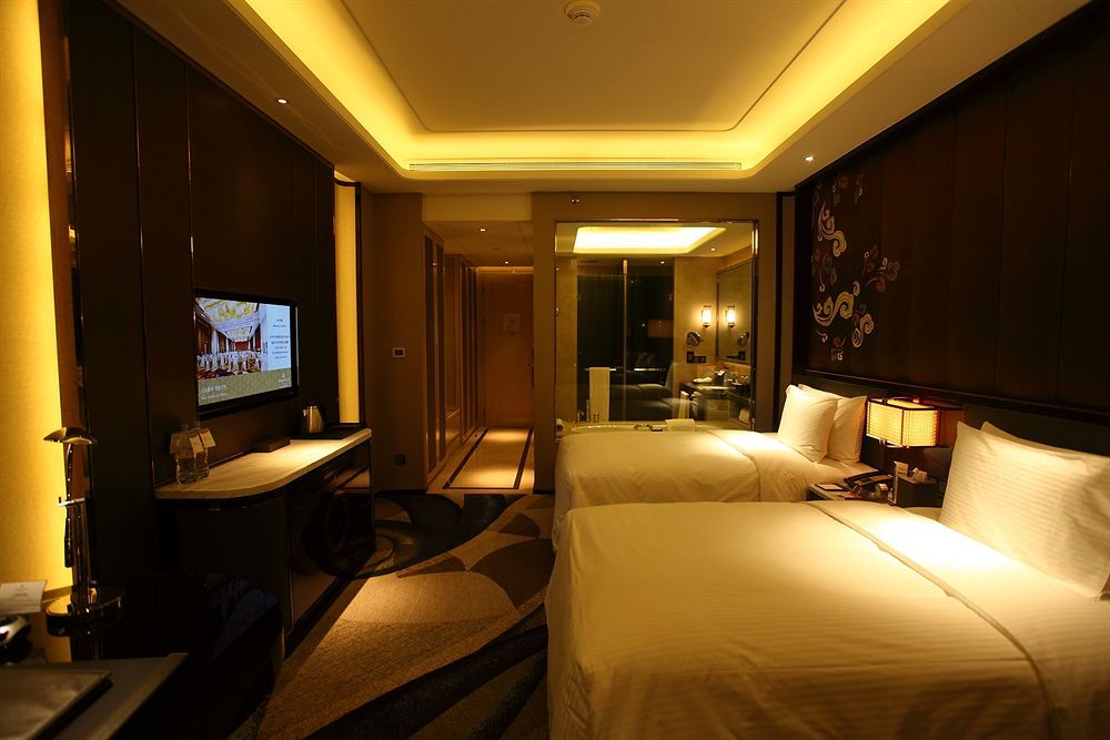 Hotel Wanda Realm Yinchuan Zewnętrze zdjęcie