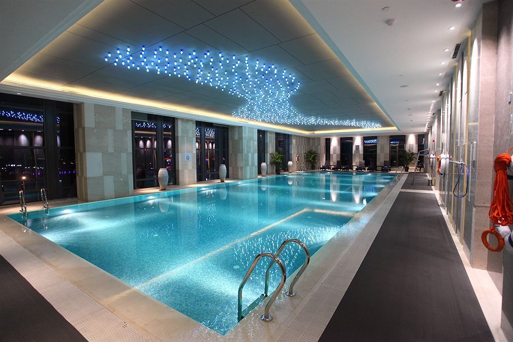 Hotel Wanda Realm Yinchuan Zewnętrze zdjęcie