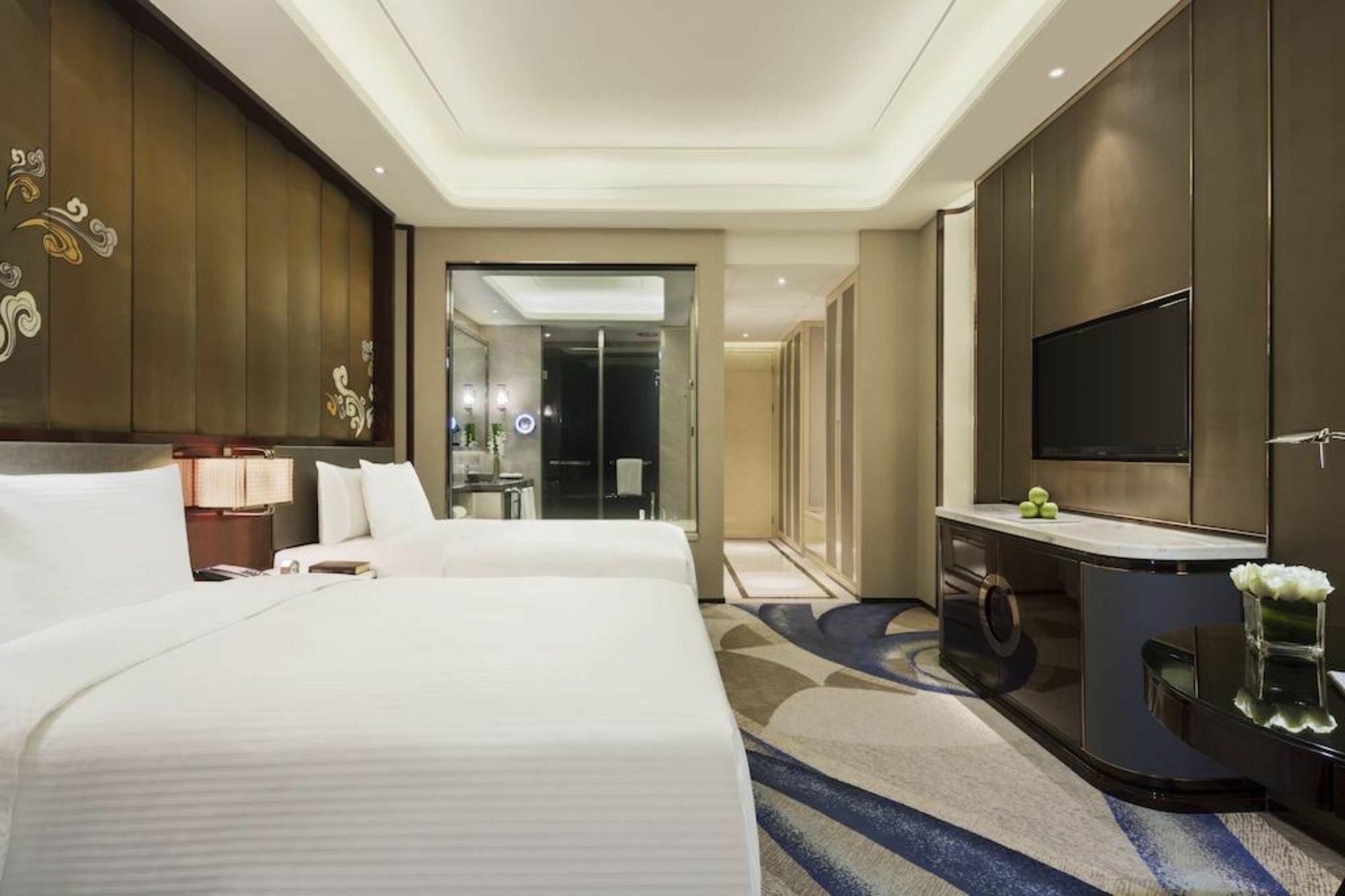 Hotel Wanda Realm Yinchuan Zewnętrze zdjęcie
