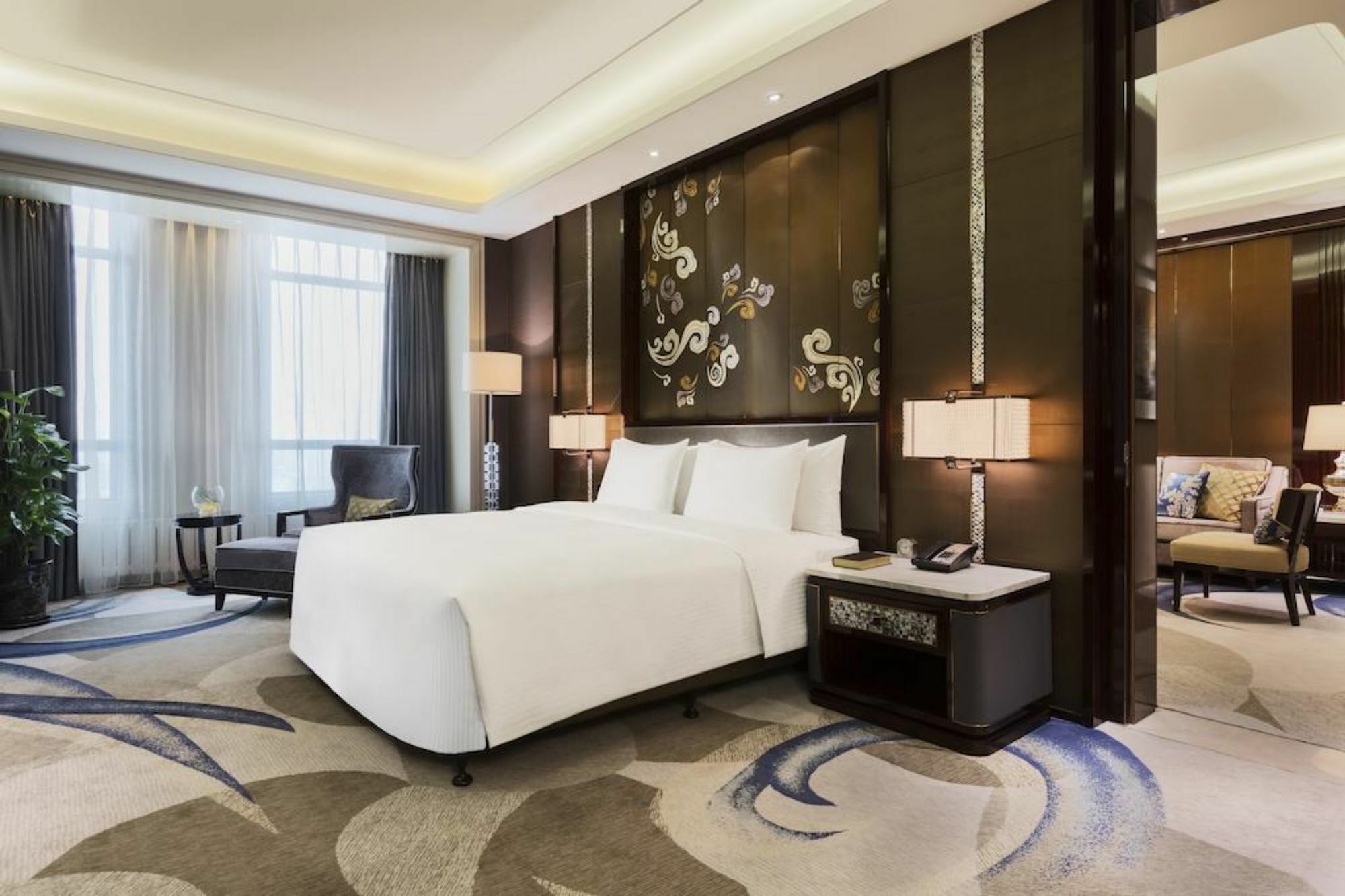 Hotel Wanda Realm Yinchuan Zewnętrze zdjęcie