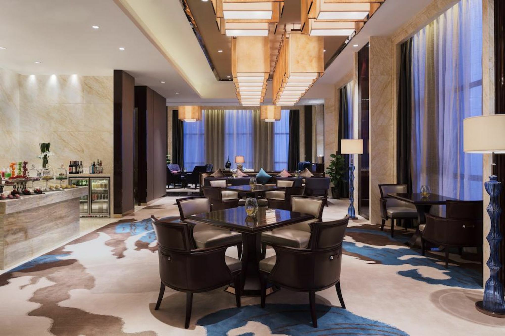 Hotel Wanda Realm Yinchuan Zewnętrze zdjęcie