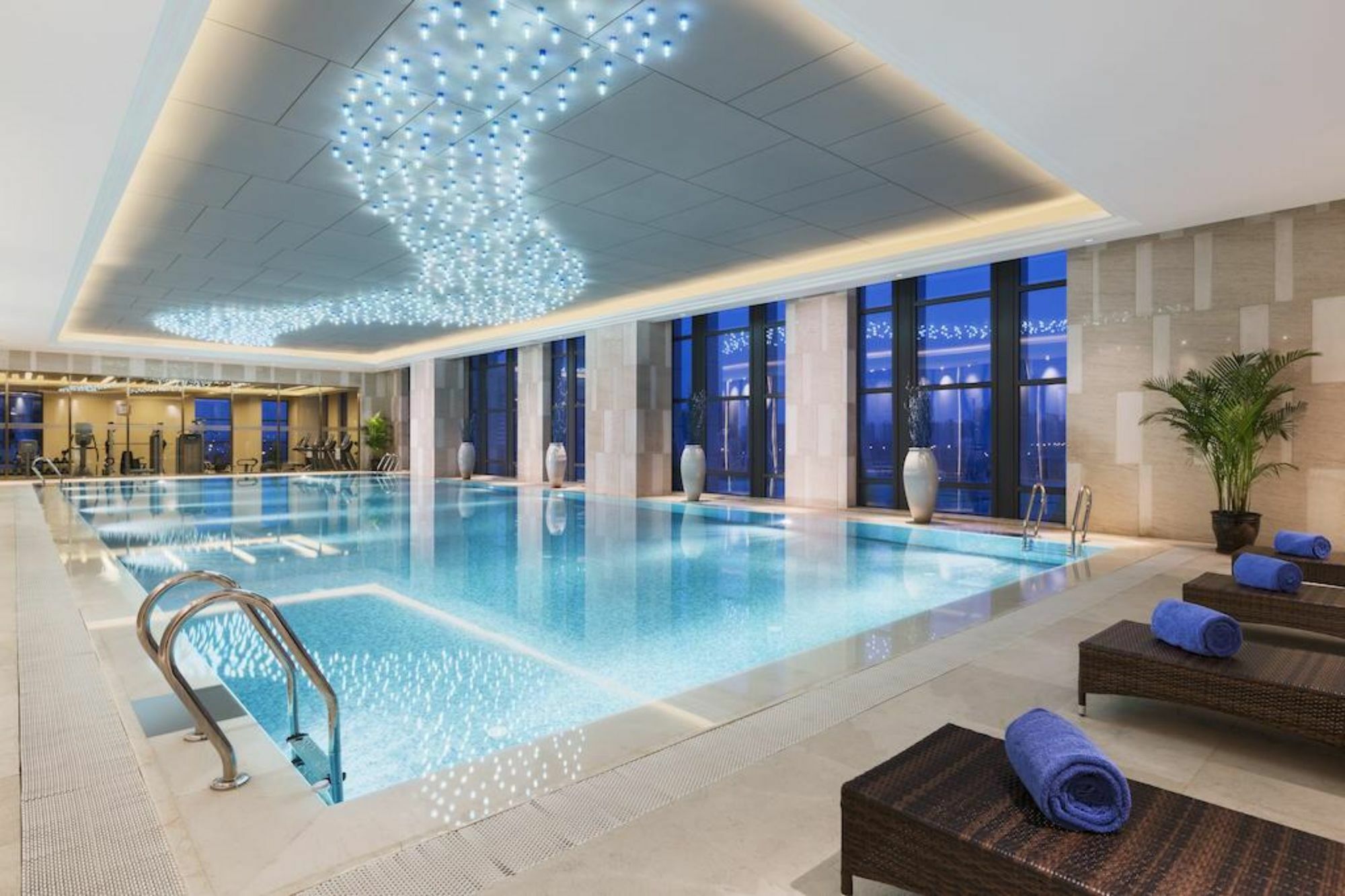 Hotel Wanda Realm Yinchuan Zewnętrze zdjęcie