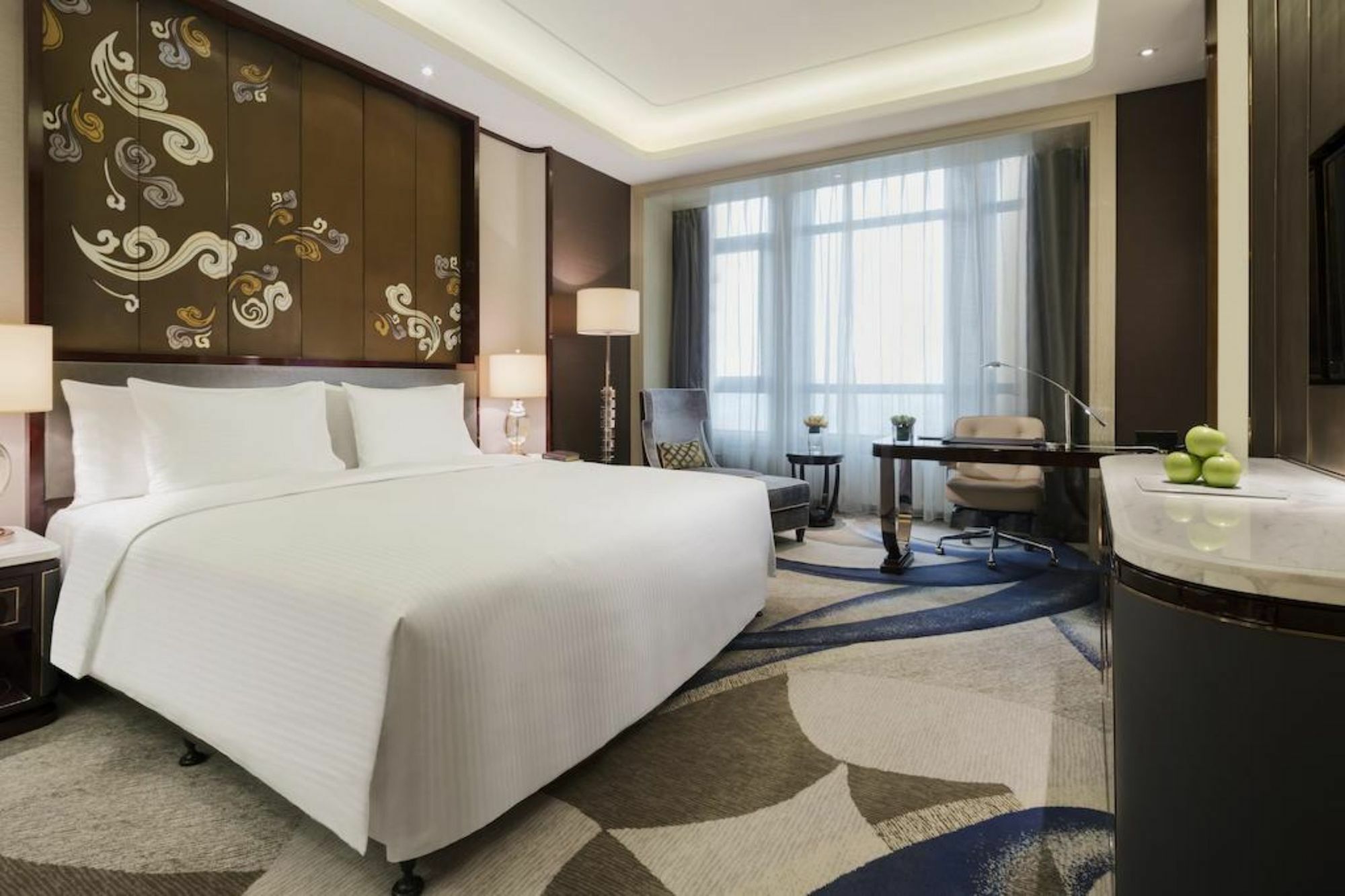 Hotel Wanda Realm Yinchuan Zewnętrze zdjęcie