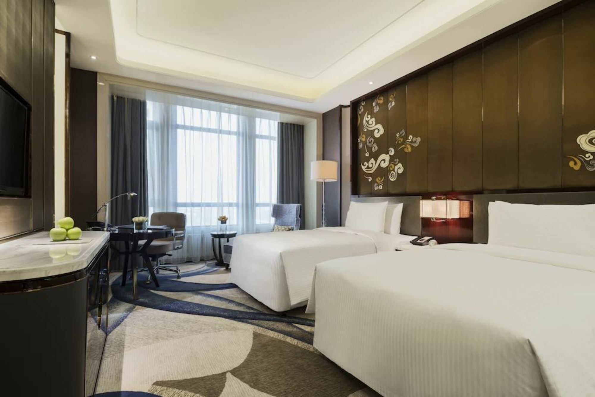 Hotel Wanda Realm Yinchuan Zewnętrze zdjęcie