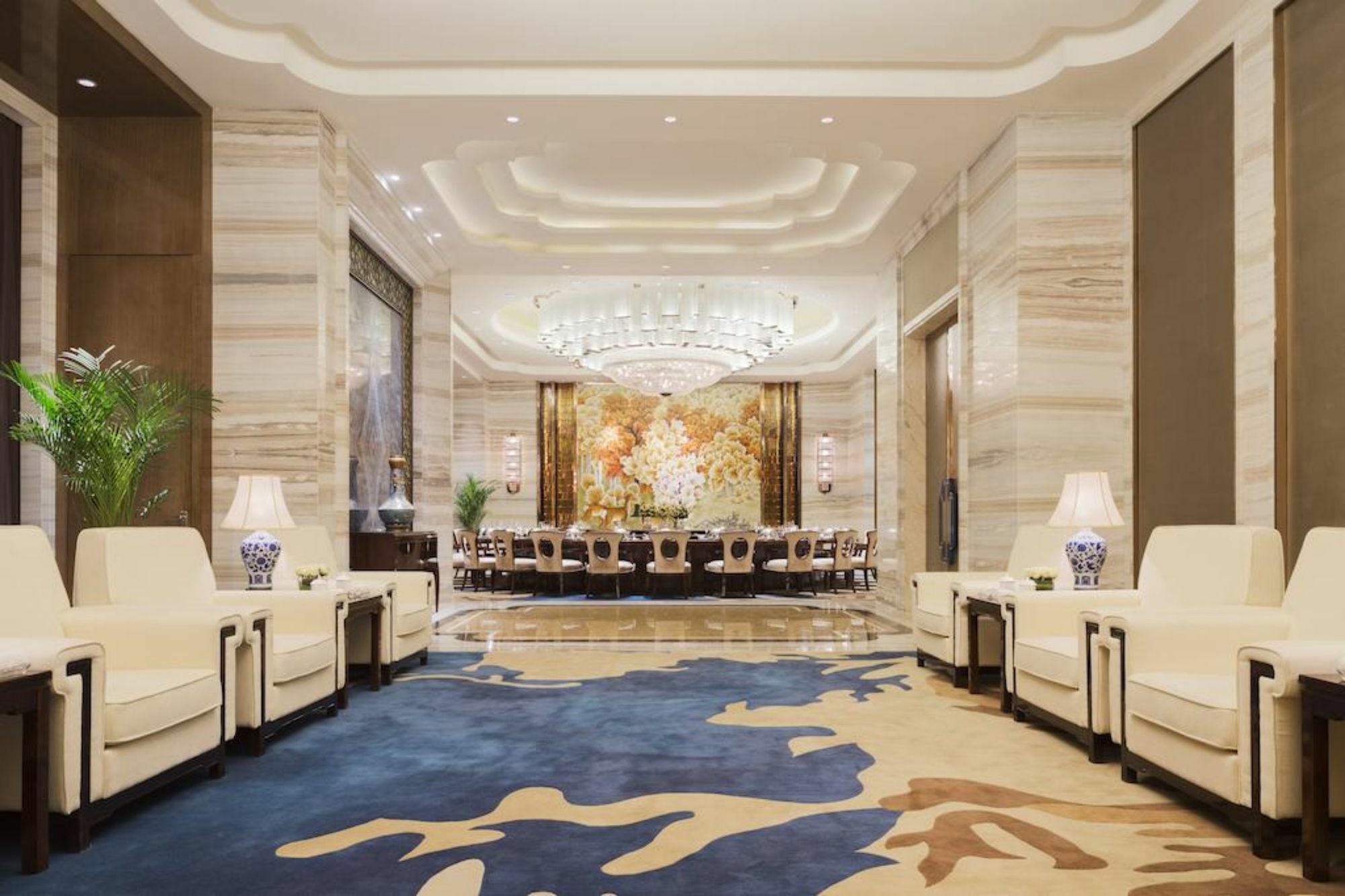 Hotel Wanda Realm Yinchuan Zewnętrze zdjęcie