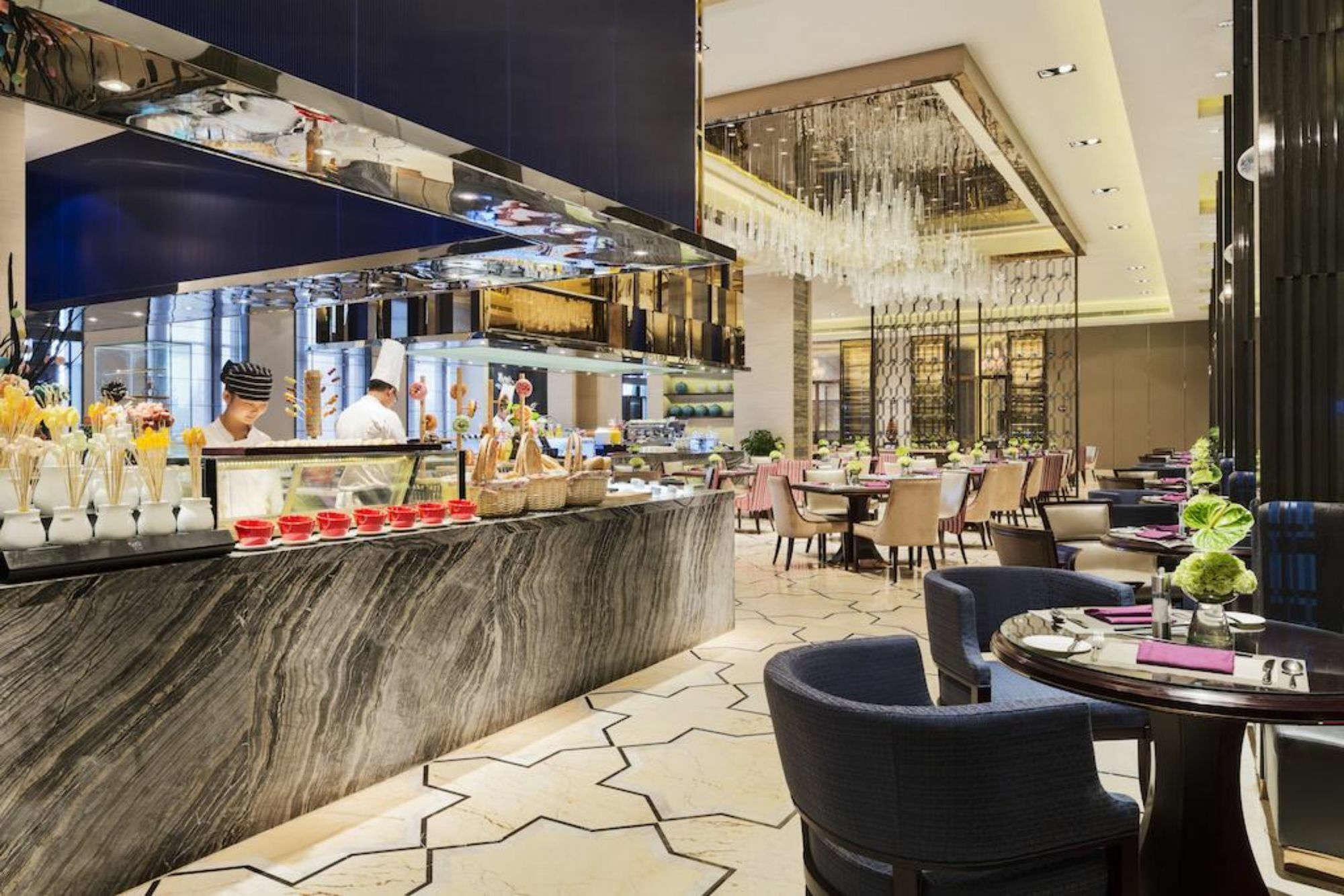 Hotel Wanda Realm Yinchuan Zewnętrze zdjęcie